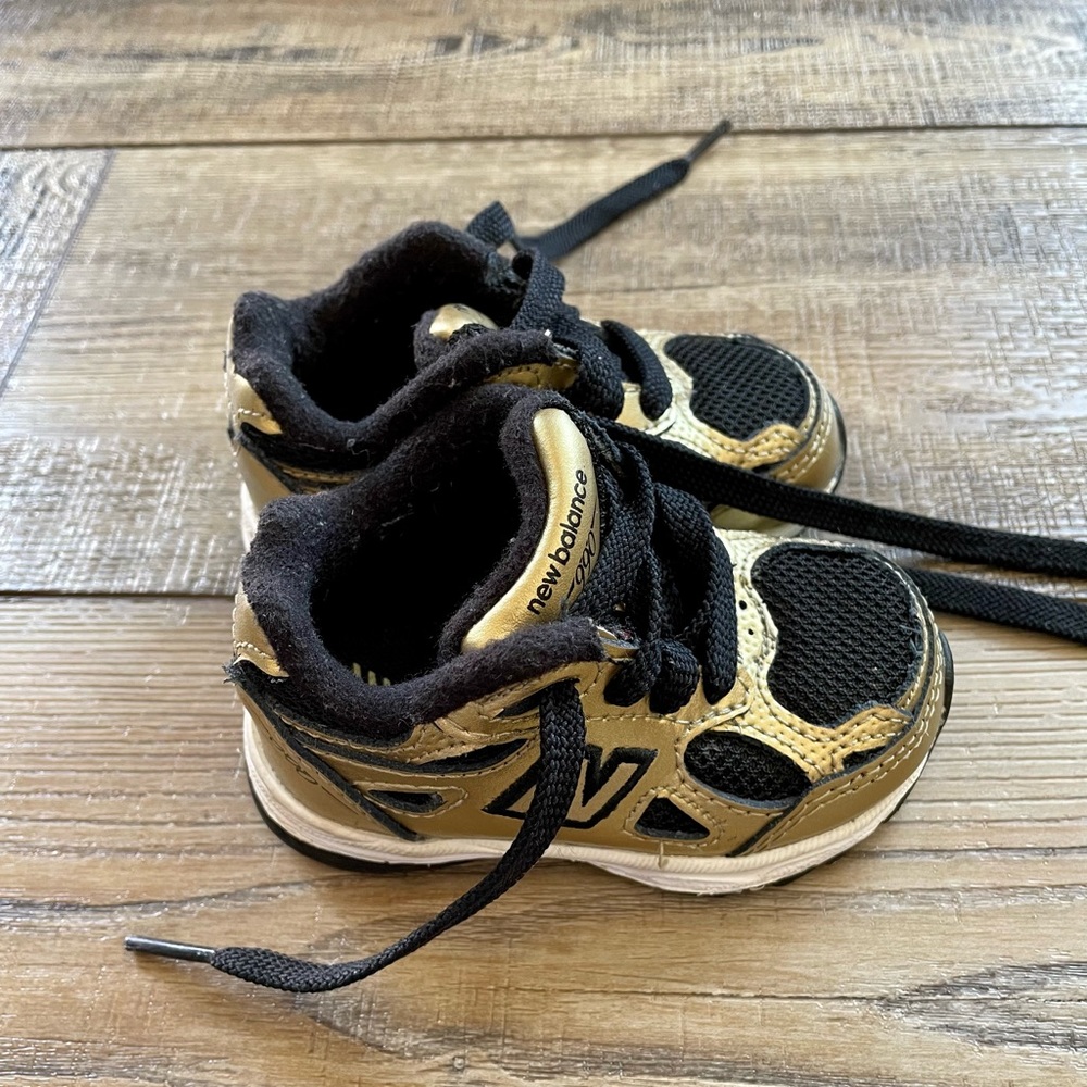 Nike New Balance 990 infant shoes size 3